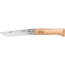 Opinel Stainless Steel Folding Knife No.12, 4.75in., w/ Virobloc, 12C27 Sandvik SS, Beechwood Handle, Wood, 001084