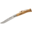 Opinel Stainless Steel Folding Knife No. 13 Giant, 11in, w/ Virobloc, 12C27 Sandvik SS, Beechwood Handle, Wood, 122136