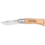 Opinel Stainless Steel Folding Knife No.2, 1 7/8in., w/ Virobloc, 12C27 Sandvik SS, Beechwood Handle, Wood, 001070