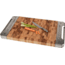 OPMOD HellRazr Hardwood Cuttin Board With Handles, 32 x 18 x 2 in, BUTCH-H0001-0
