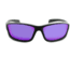 Optic Nerve One Castline Matte Black Polarized Sunglasses, 16203