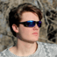 Optic Nerve One Castline Matte Black Polarized Sunglasses, 16203