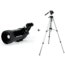 OpticsPlanet Exclusive Celestron 90mm Maksutov Angled Spotting Scope w/Tripod 52268-OP