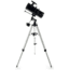 OpticsPlanet Exclusive Celestron PowerSeeker 127EQ Telescope w/Smartphone Adapter, Black, 21049-OP-DS