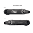 OpticsPlanet Exclusive KeySmart Max Smart Location Tracking Key Holder, Custom, Steel Gray, KS421-C-OP-STL