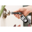 OpticsPlanet Exclusive KeySmart Pro w/Tile Smart LocationKey Holder, Custom, Black, KS411-C-OP-BLK