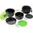 Optimus Terra Camp 4 Pot Set, Grey/Green, 8020677