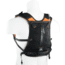 Orange Mud Endurance Running Vest-Orange-With trekking pole accessory