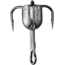 Orange Tackle Snaggin Hooks, Size 5/0, Pack 0F 12, 5/0-12-CNT