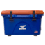 Orca 26 Qt Cooler,Blue/Orange FL026ORC