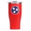 Orca Chaser, Red Tennessee Tristar, 27 oz, ORCCH27RE/BLTTRI