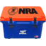 Orca Cooler - 26 Qt Limited Edition - NRA-Blue/Orange