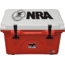 Orca Cooler - 26 Qt Limited Edition - NRA-Burnt Orange/White