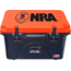 Orca Cooler - 26 Qt Limited Edition - NRA-Navy/Orange