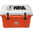 Orca Cooler - 26 Qt Limited Edition - NRA-Orange/White