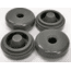 Orca Cooler Feet Set of 4, Grey, ORCCF4