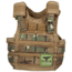 ORCA Coolers Mini Tac Vest Koozie, Camouflage, ORCKOTACCC