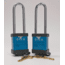 Orca Pro Series Lock Set Set of 2 Blue