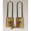 Orca Pro Series Locks Set of 2 Brass