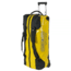 Ortlieb Duffle RG w/ Telescopic Handle, 85L, Sunyellow/Black, Sun Yellow/Black, PVC / Nylon, 5 Year MFG Warranty, ORT-39413