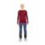 Ortovox 105 Ultra Long Sleeve - Womens, Dark Blood, Medium, 8510100013