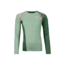 Ortovox 120 Cool Tec Fast Upward Long Sleeve - Womens, Green Isar Blend, Small, 8805800007