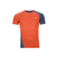 Ortovox 120 Cool Tec Fast Upward T-Shirt - Mens, Desert Orange Blend, Large, 8815700013