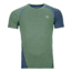 Ortovox 120 Cool Tec Fast Upward T-Shirt - Mens, Green Forest Blend, Small, 8815700006
