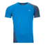 Ortovox 120 Cool Tec Fast Upward T-Shirt - Mens, Safety Blue Blend, Medium, 8815700002