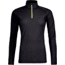 Ortovox 145 Ultra Zip Neck Base Layer Shirt - Womens, Black Raven, Extra Small, 8458800001