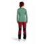 Ortovox 185 Merino Logo LS - Womens, Green Forest, Medium, 8302500003