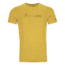 Ortovox 185 Merino Wool TS - Mens, Yellow corn Blend, Medium, 8303600012