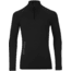 Ortovox 230 Competition Zip Neck Long Sleeve - Mens, Black Raven, Extra Large, 8578000027