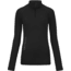 Ortovox 230 Competition Zip Neck Long Sleeve - Womens, Black Raven, Small, 8588000013