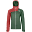Ortovox 2L Swisswoll Leone Jacket - Womens, Green Forest, Medium, 7040400008