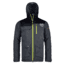 Ortovox 2L Swisswool Andermatt Jacket - Mens, Black Steel, Small, 7050300001-90501-S