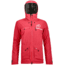 Ortovox 2L Swisswool Andermatt Jacket - Womens, Hot Coral, Extra Small, 7040300011