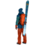 Ortovox Avabag Litric Freeride 28 Zip Airbag - Mens, Desert Orange, 28 Liter, 4520600002