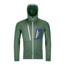 Ortovox Fleece Grid Hoody - Mens, Green Forest, Small, 8721100006