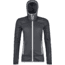 Ortovox Fleece Hoody - Womens, Black Steel, Extra Small, 8697300001