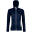 Ortovox Fleece Hoody - Womens, Dark Navy, Small, 8697300007