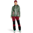 Ortovox Fleece Hoody - Womens, Green Forest, Extra Small, 8697300016