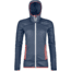 Ortovox Fleece Hoody - Womens, Night Blue, Extra Small, 8697300011