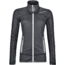 Ortovox Fleece Jacket - Womens, Black Steel, Small, 8692800002