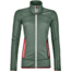 Ortovox Fleece Jacket - Womens, Green Forest, Small, 8692800017