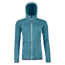 Ortovox Fleece Light Hoody - Womens, Aqua, Medium, 8708600003
