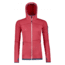 Ortovox Fleece Light Hoody - Womens, Hot Coral, Medium, 8708600008