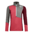 Ortovox Fleece Light Zip Neck - Womens, Hot Coral, Medium, 8708700013