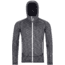 Ortovox Fleece Space Dyed Jacket - Mens, Black Raven Blend, Small, 8699400001