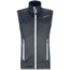 Ortovox Fleece Vest - Mens, Black Steel, Extra Large, 8693900004